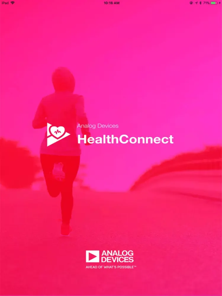 Health Wearable iPad  Screenshots