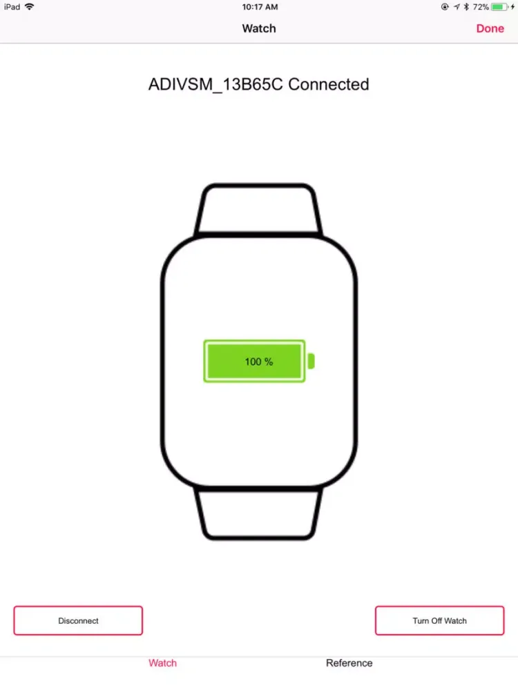 Health Wearable iPad  Screenshots