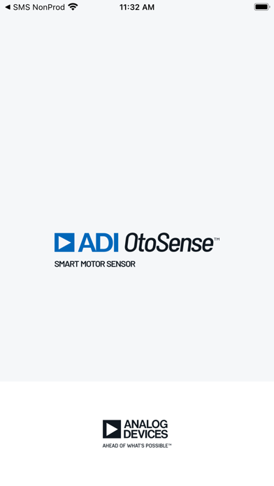 Captures d'écran de ADI OtoSense SMS