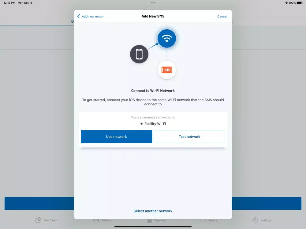 Zrzuty ekranu ADI OtoSense SMS AZ iPad 