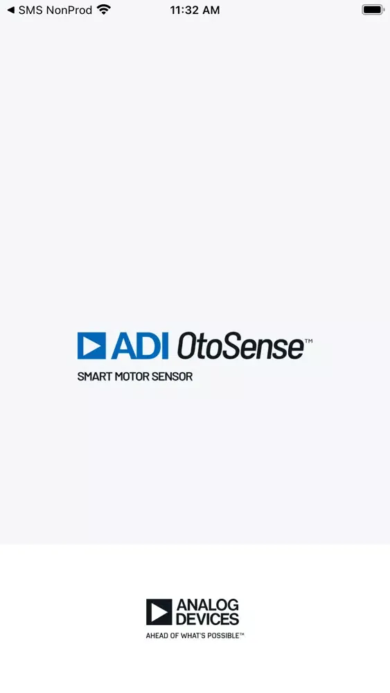 Zrzuty ekranu ADI OtoSense SMS AZ