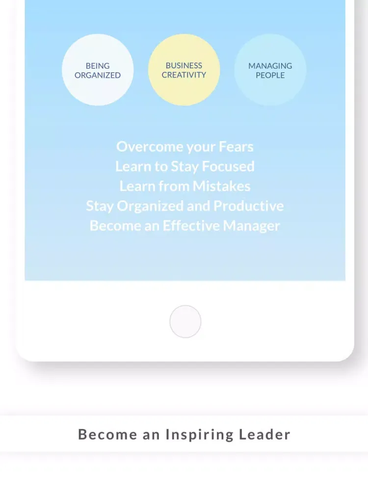 Zrzuty ekranu Business Success Hypnosis iPad 