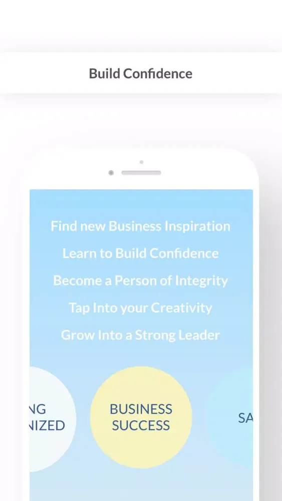 Zrzuty ekranu Business Success Hypnosis