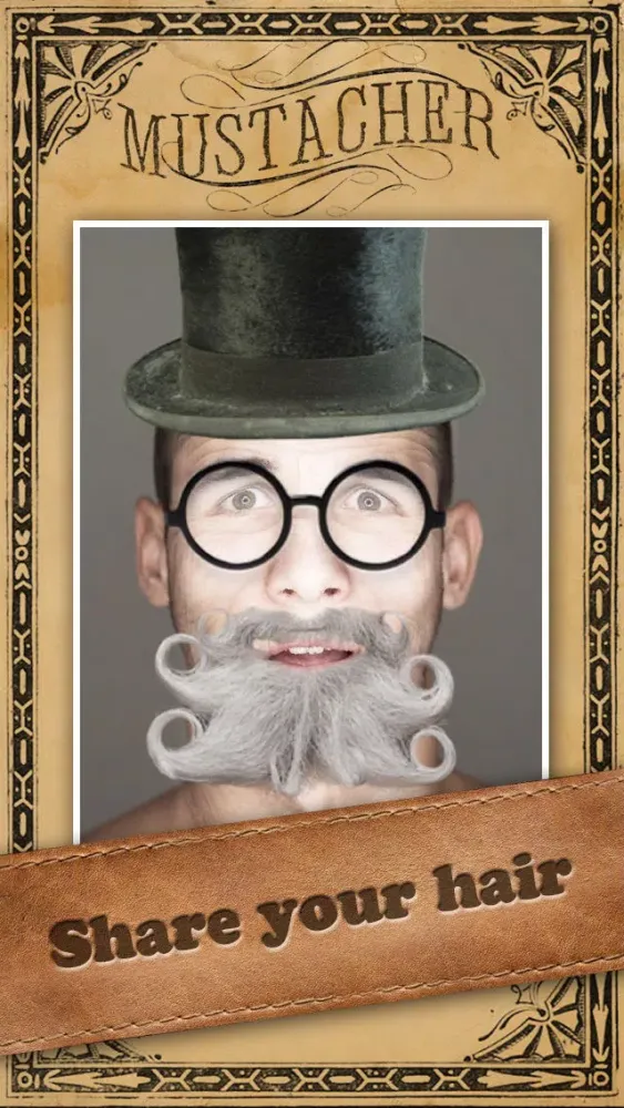 Screenshot di Mustacher Pro