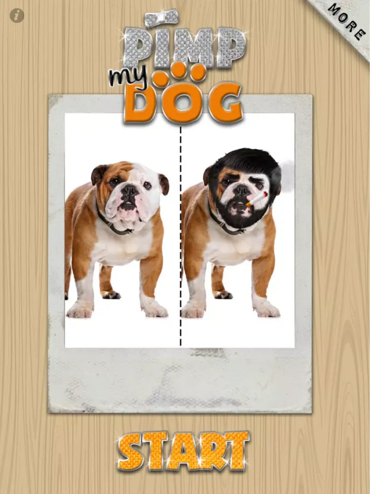 Capturas de pantalla de Pimp My Dog iPad 