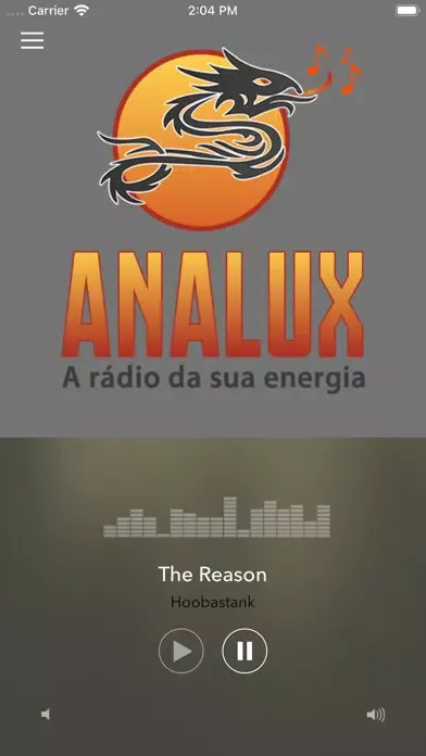Analux Webradio Ekran Görüntüleri