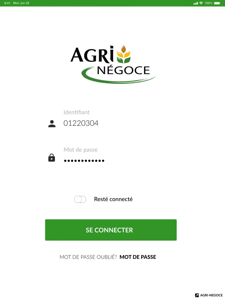AGRI-NEGOCE应用截图