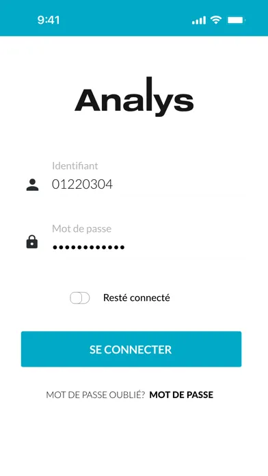 Analys स्क्रीनशॉट