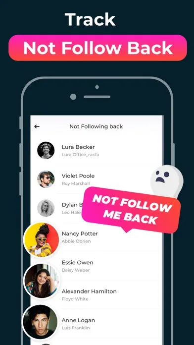 Followers Insights tracker Ekran Görüntüleri