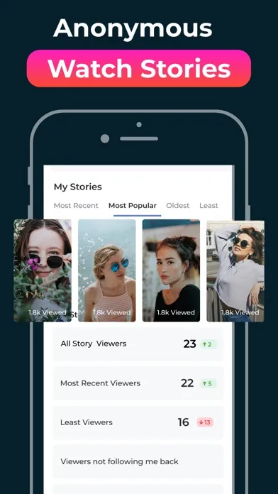 Followers Insights tracker Ekran Görüntüleri