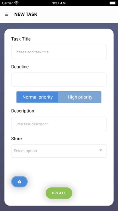 Checklist - analyso Screenshots