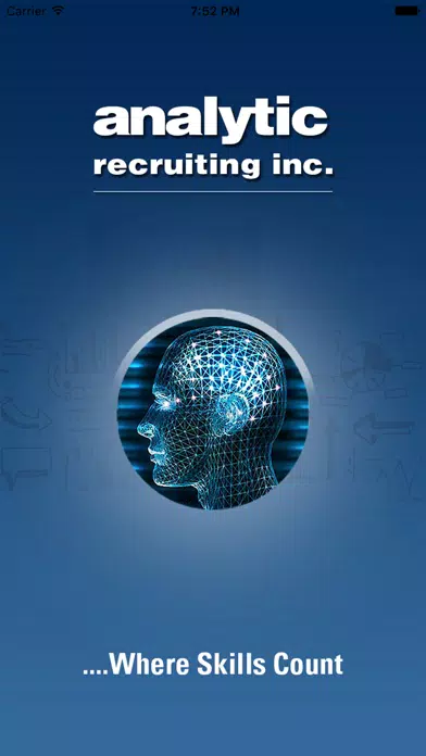 Tangkapan skrin Analytic Recruiting