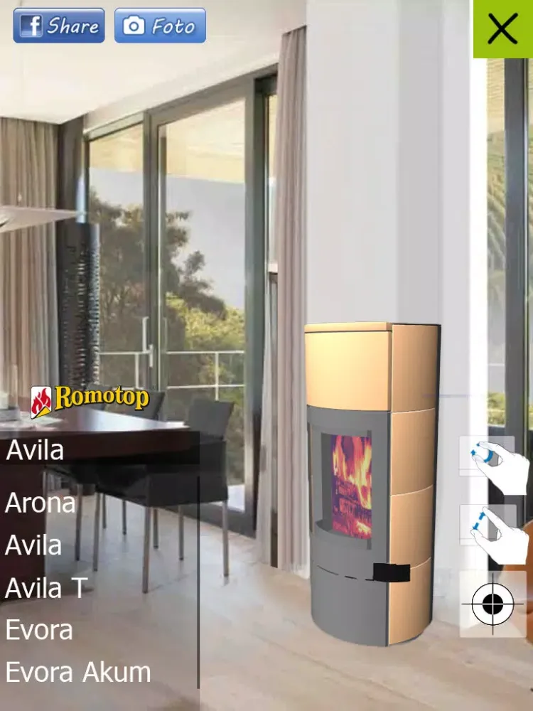 Ảnh chụp màn hình của ²R - Powered Reality iPad 