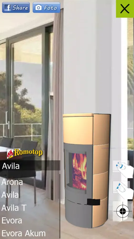 Ảnh chụp màn hình của ²R - Powered Reality