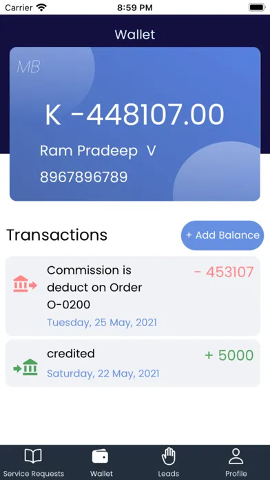 MB Provider سکرین شاٹس