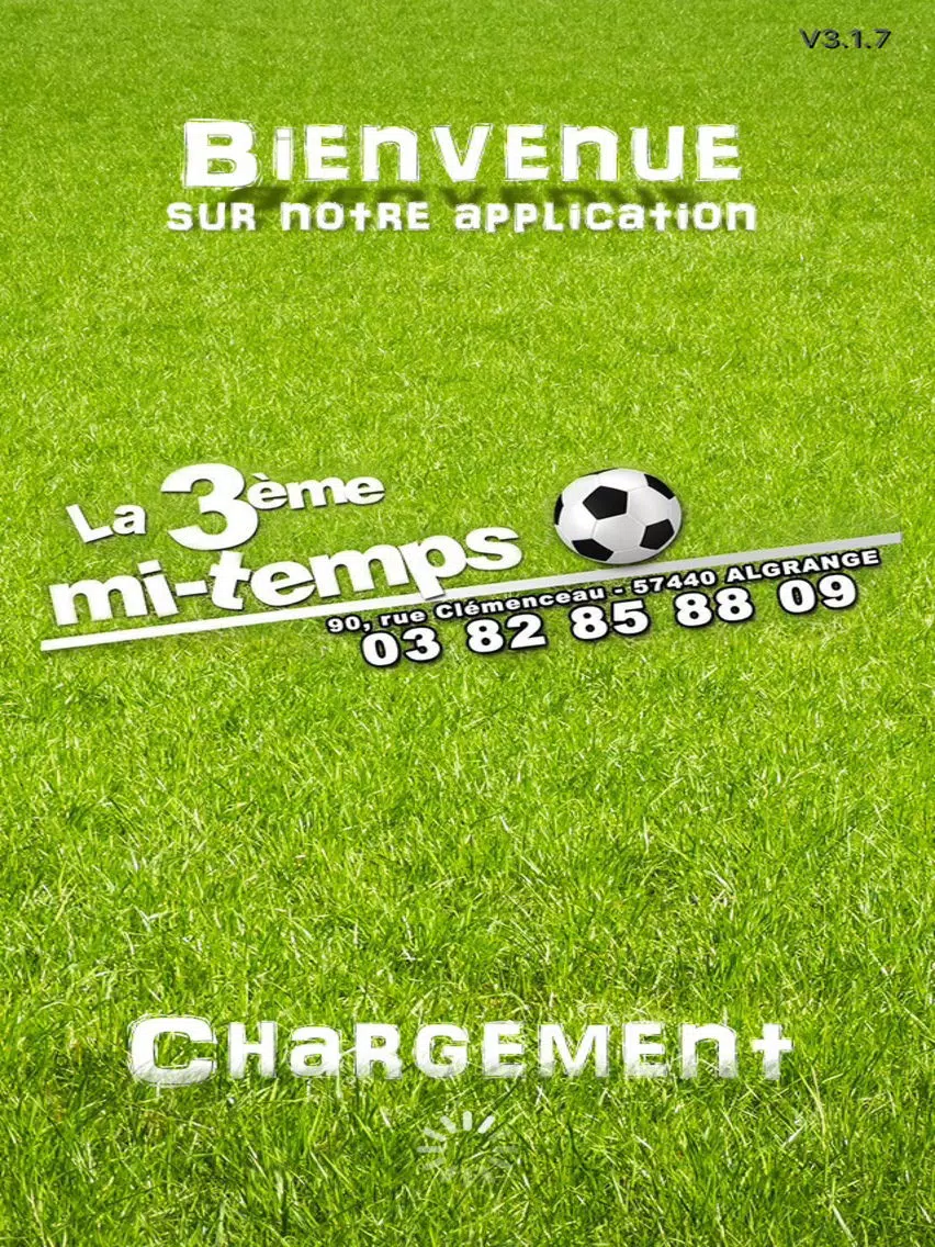 La 3ème mi-temps iPad 應用截圖