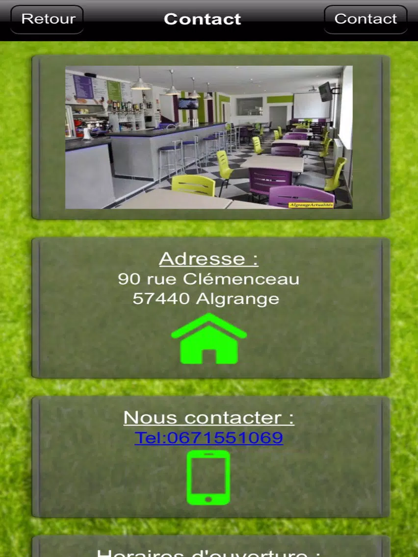 La 3ème mi-temps iPad 應用截圖