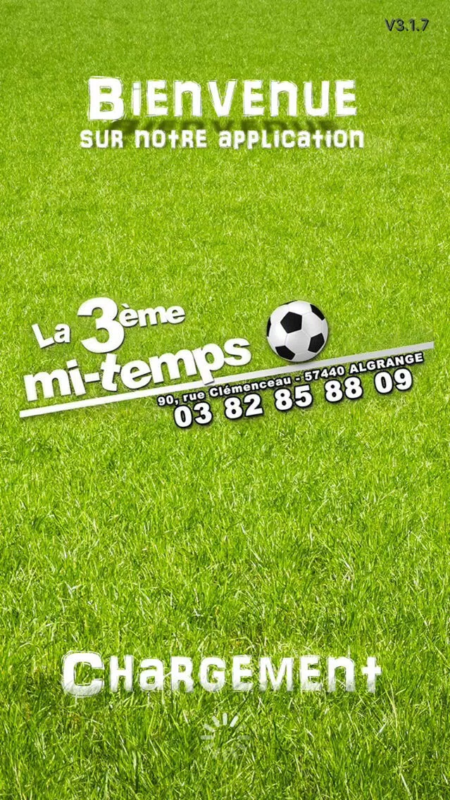 La 3ème mi-temps應用截圖