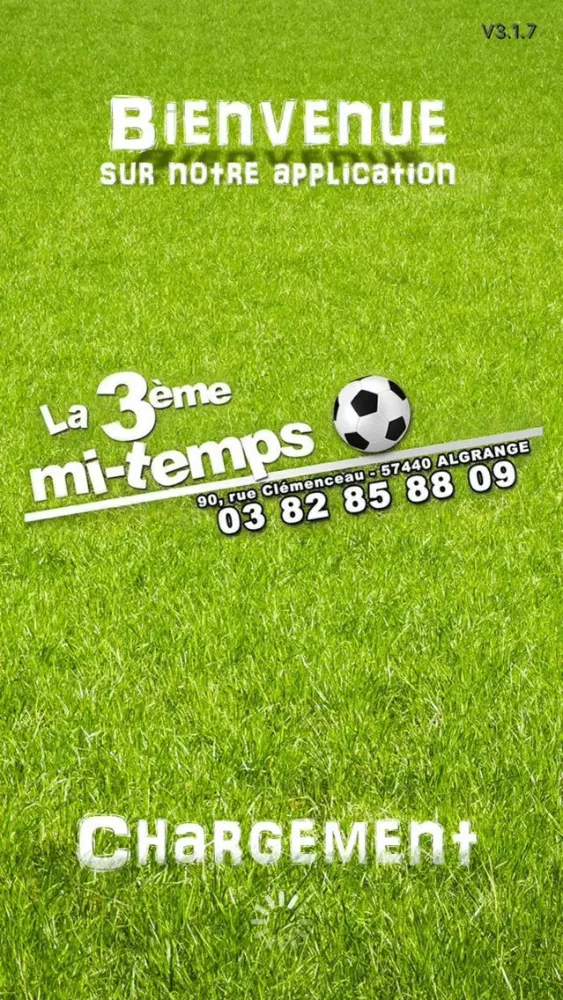 Tangkapan layar La 3ème mi-temps