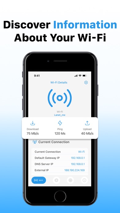 WiFi Analyzer: Network Master Screenshots
