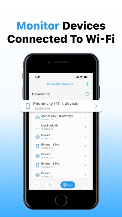 WiFi Analyzer: Network Master Screenshots