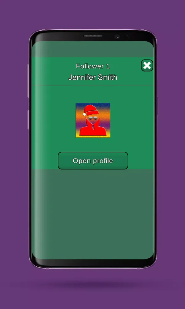 Profile tracker स्क्रीनशॉट