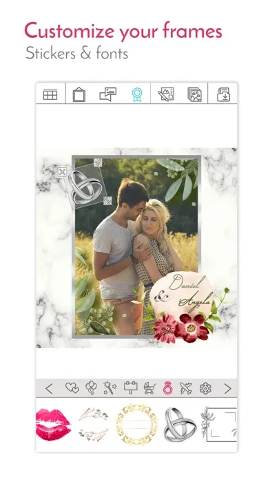 Square Fit Multi Photo Frames Screenshots
