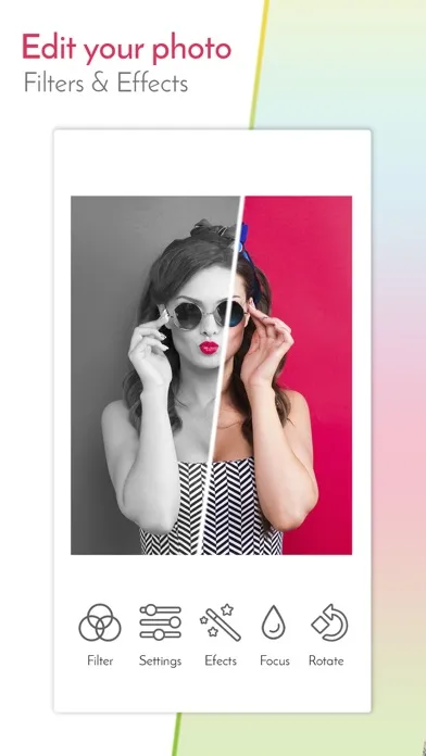 Square Fit Multi Photo Frames Screenshots