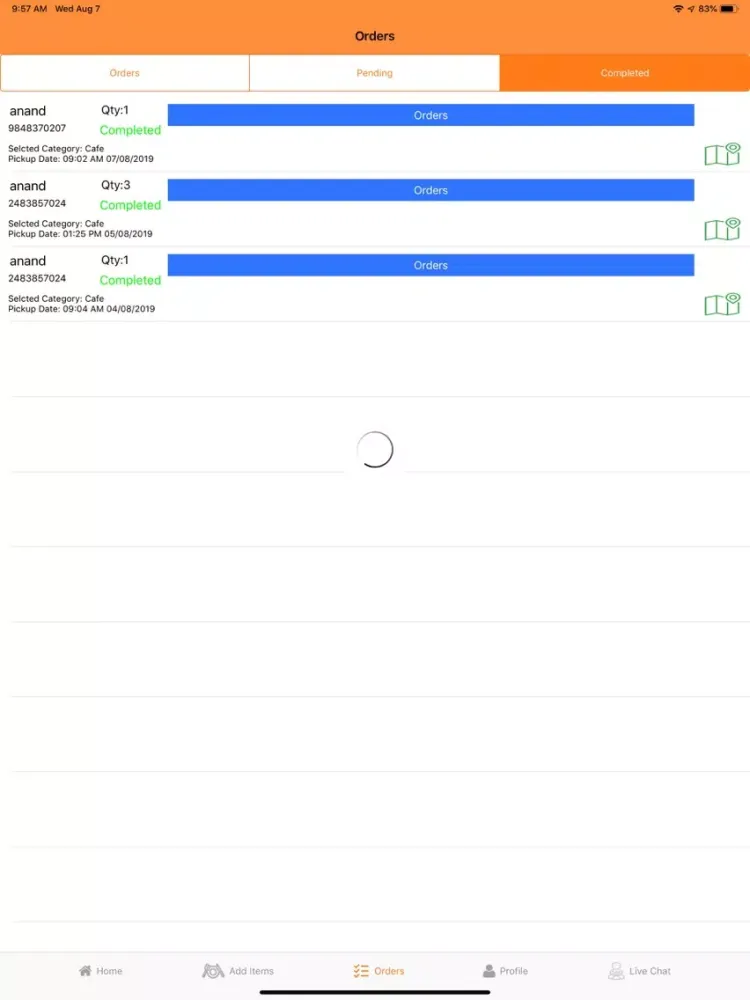 India BAM iPad 應用截圖