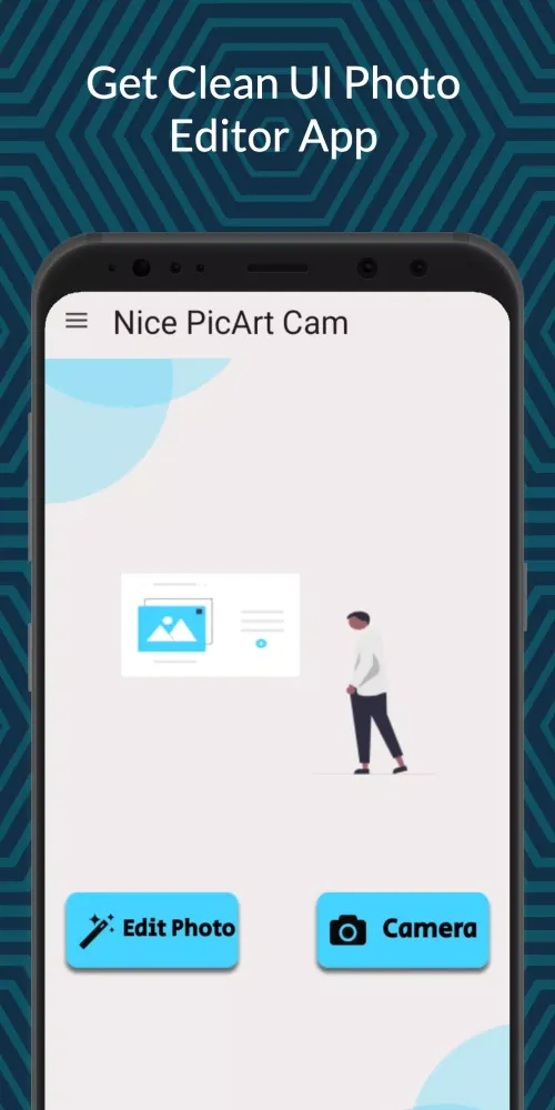 Zrzuty ekranu Nice PicArt Cam