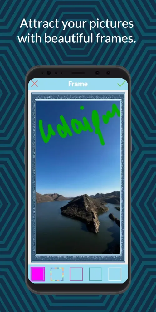 Zrzuty ekranu Nice PicArt Cam