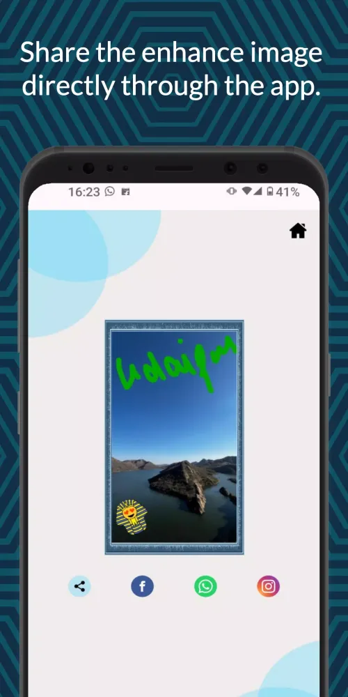 Zrzuty ekranu Nice PicArt Cam
