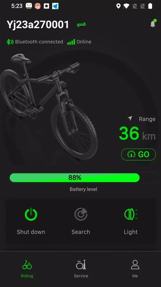 Ananda Ride Screenshots