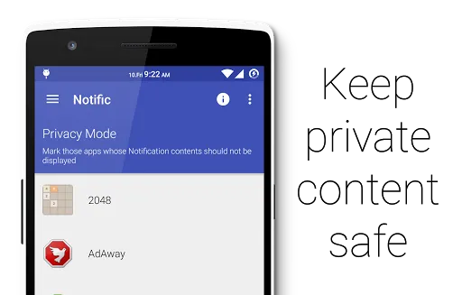 تصاویر Notific Pro