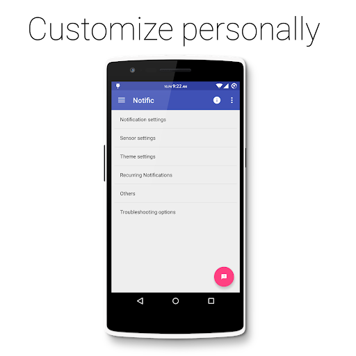 Notific Pro Screenshots