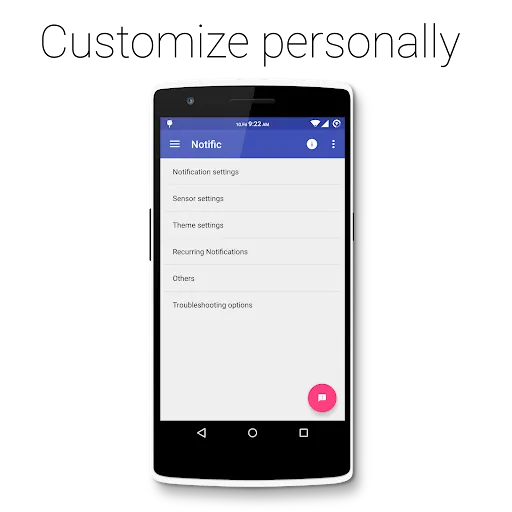 تصاویر Notific Pro