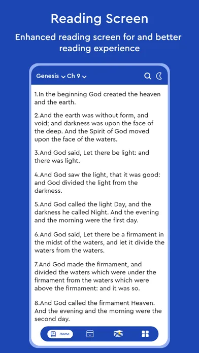 KJV Bible - King James Verses應用截圖