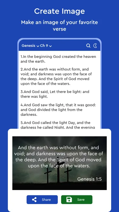 KJV Bible - King James Verses應用截圖