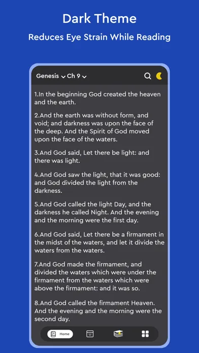 KJV Bible - King James Verses應用截圖