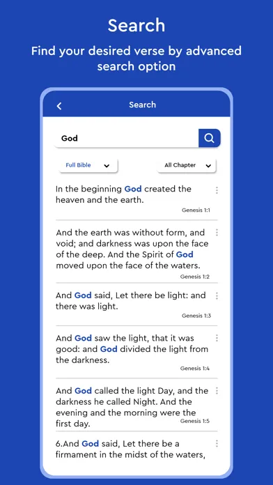 KJV Bible - King James Verses應用截圖