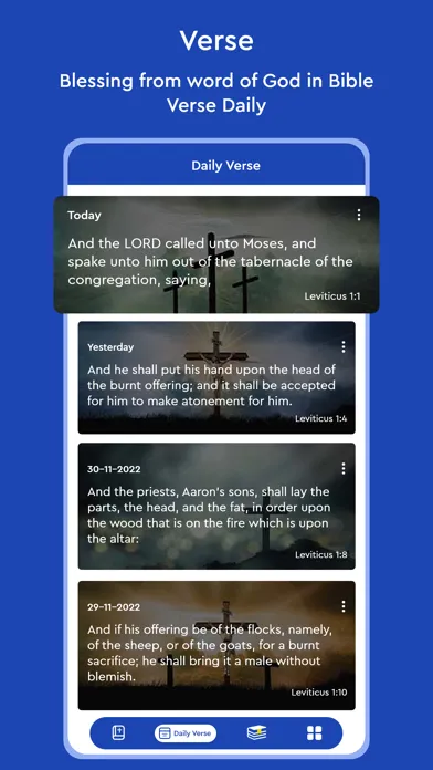 KJV Bible - King James Verses應用截圖