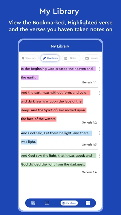 KJV Bible - King James Verses應用截圖