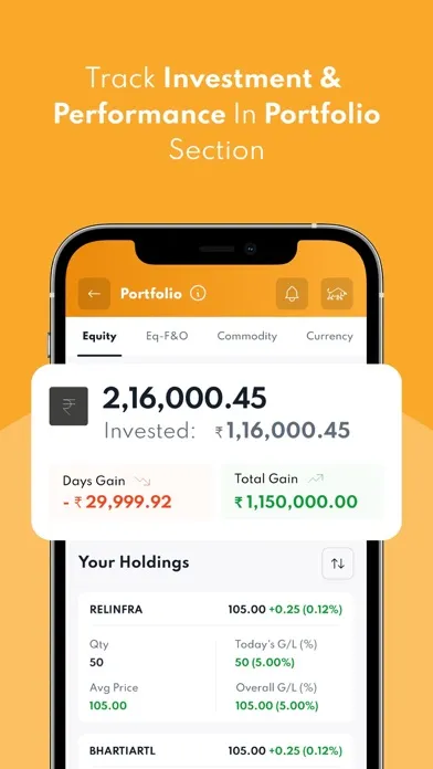 Скриншоты AnandRathi Trade Mobi New