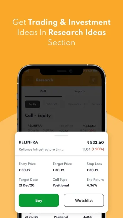 Скриншоты AnandRathi Trade Mobi New