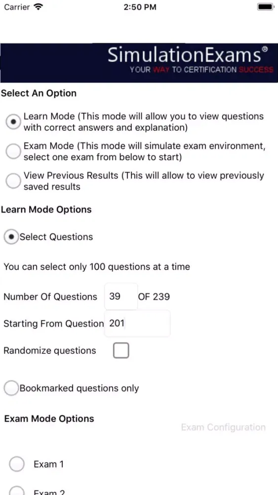 Exam Simulator For CCNP Switch应用截图