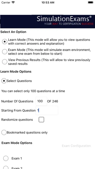 Tangkapan layar Exam Sim For JNCIA Junos