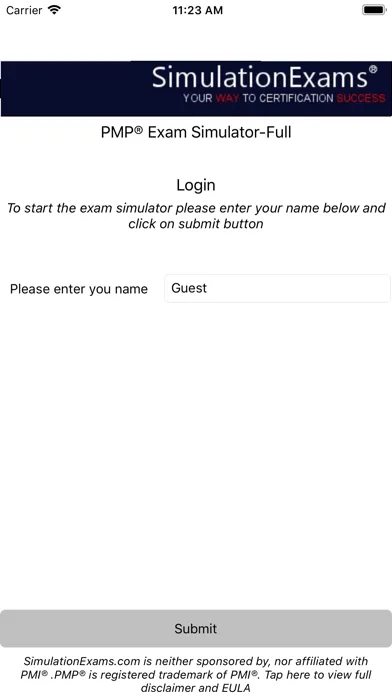 صور Exam Simulator For PMP