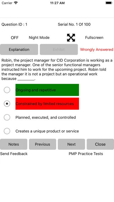 صور Exam Simulator For PMP