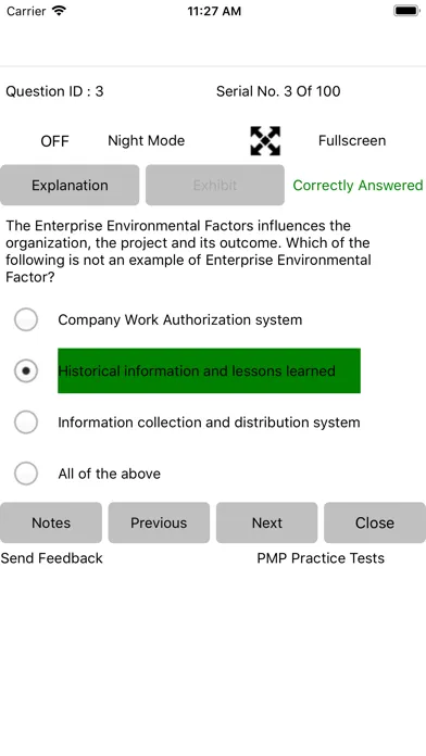 صور Exam Simulator For PMP