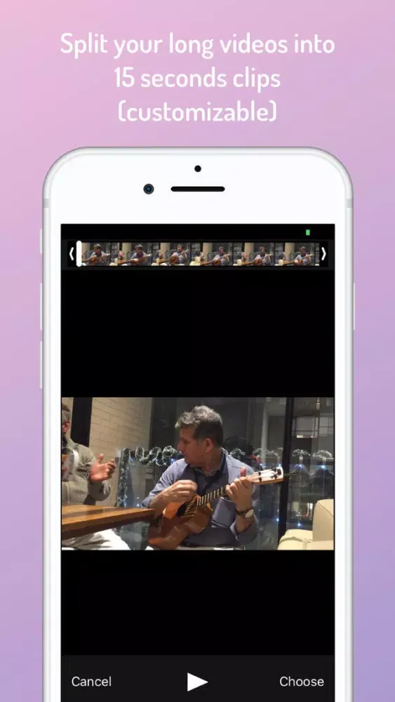 InClip for Instagram Ekran Görüntüleri